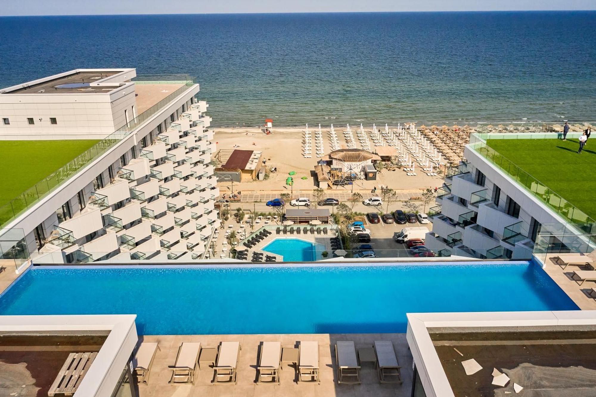 Teona - Infinity Pool & Spa Resort Navodari Exterior photo