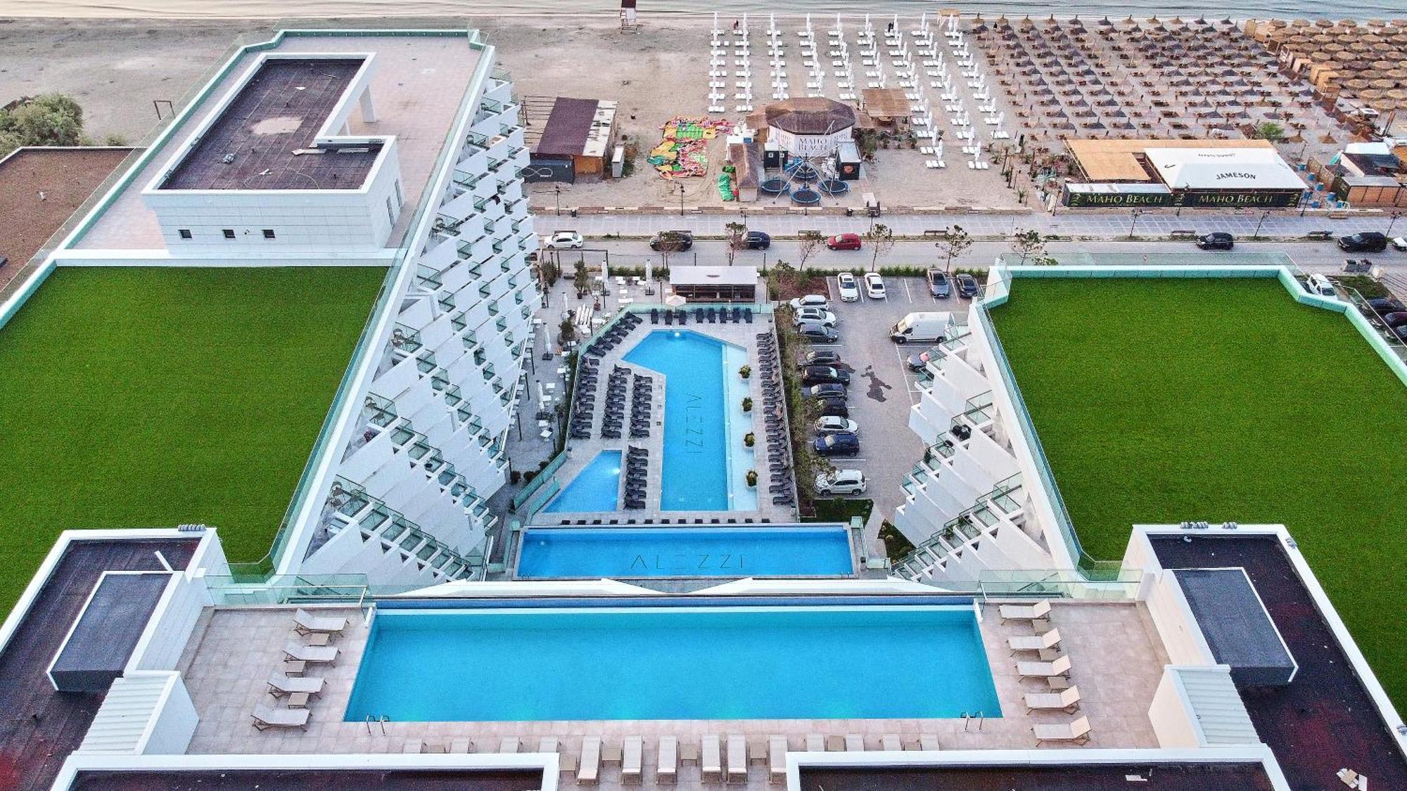 Teona - Infinity Pool & Spa Resort Navodari Exterior photo