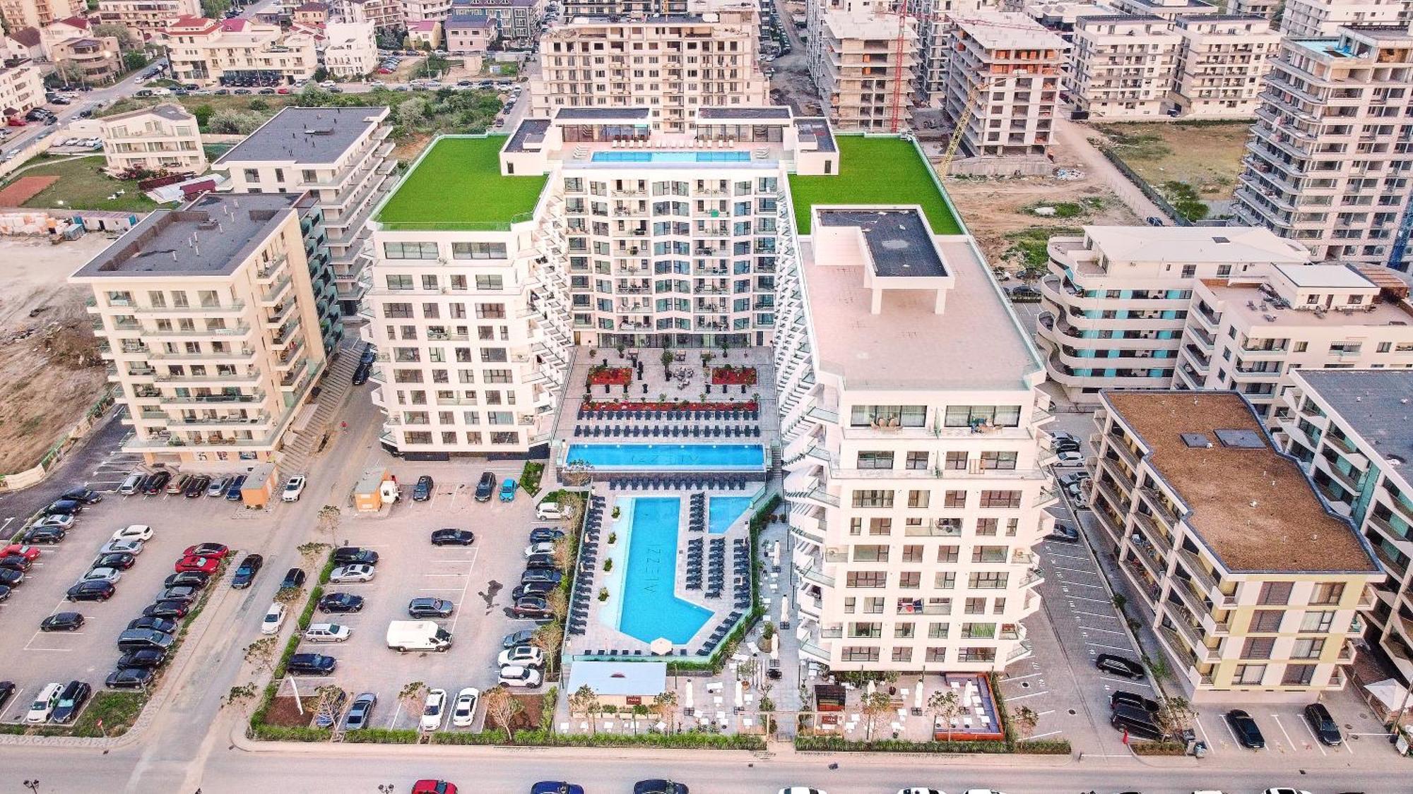 Teona - Infinity Pool & Spa Resort Navodari Exterior photo